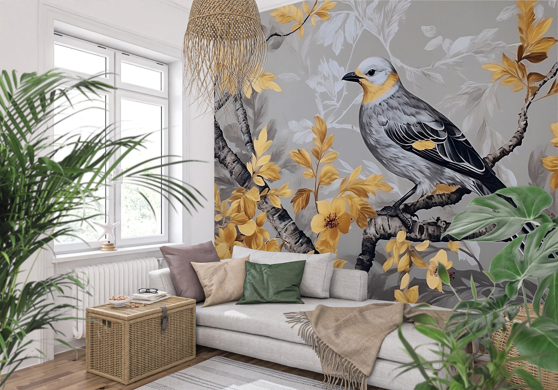 Versatile Peel and Stick Wall Murals for Artistic Interiors