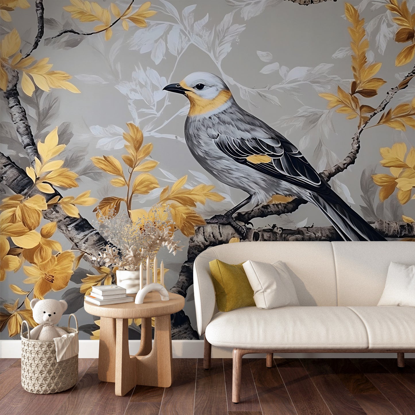 Eye-Catching Animal Wallpaper for Stylish Home Decoration