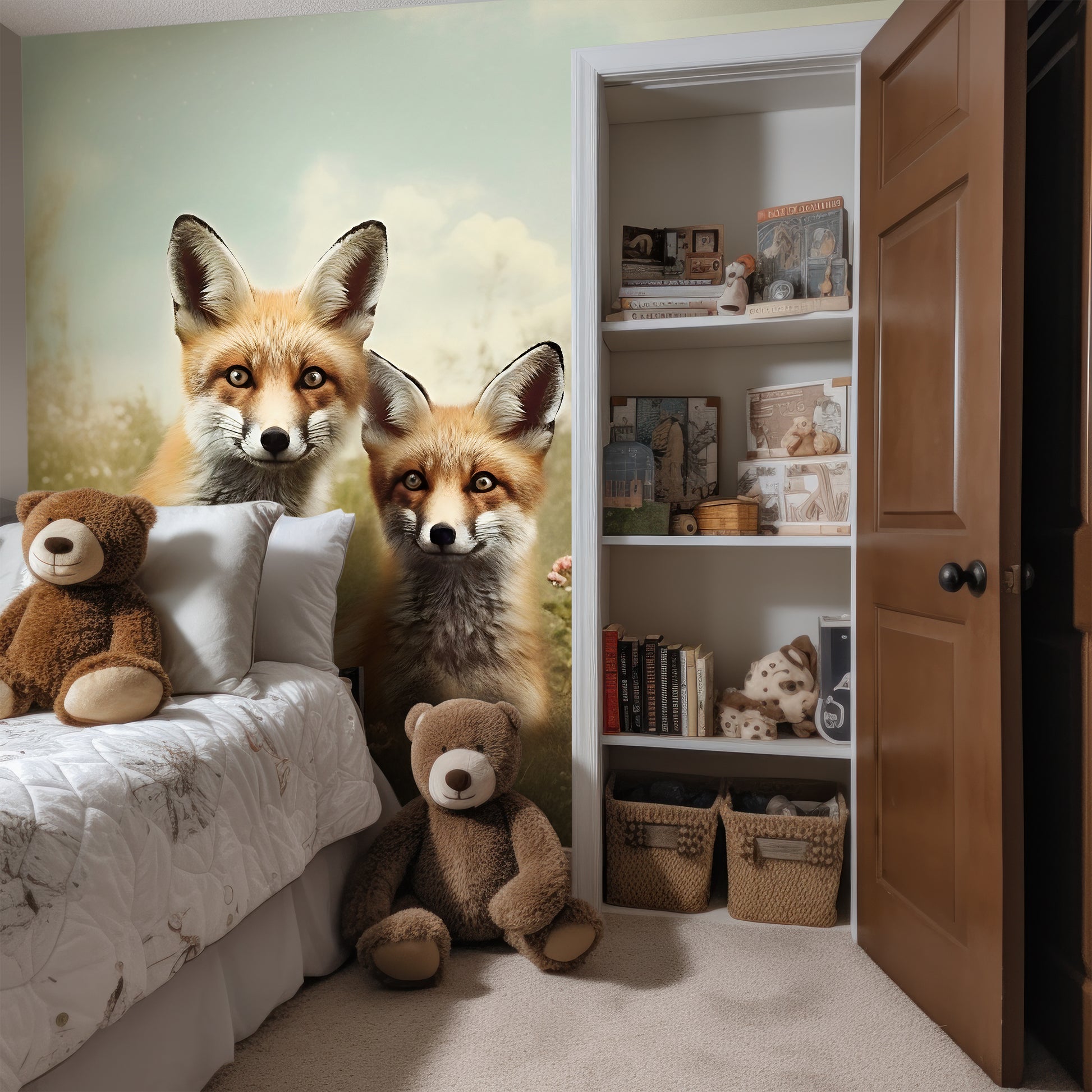 Easy-to-Apply Peel and Stick Wall Covering for Quick Installation