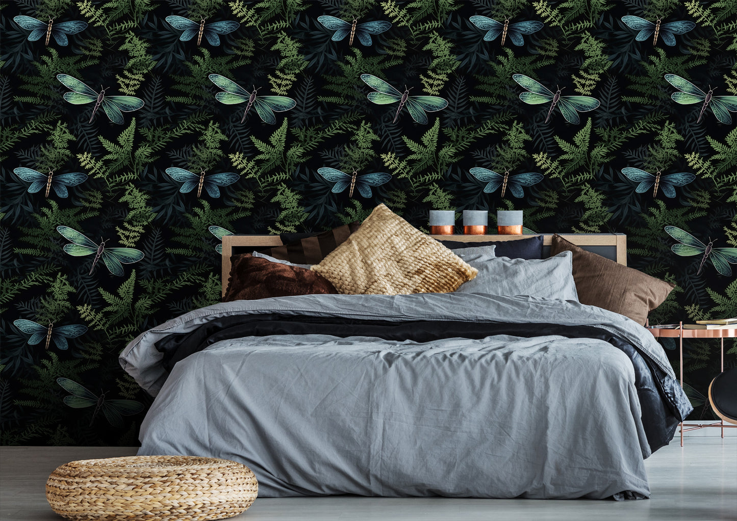 Timeless Dragonfly Pattern Decor