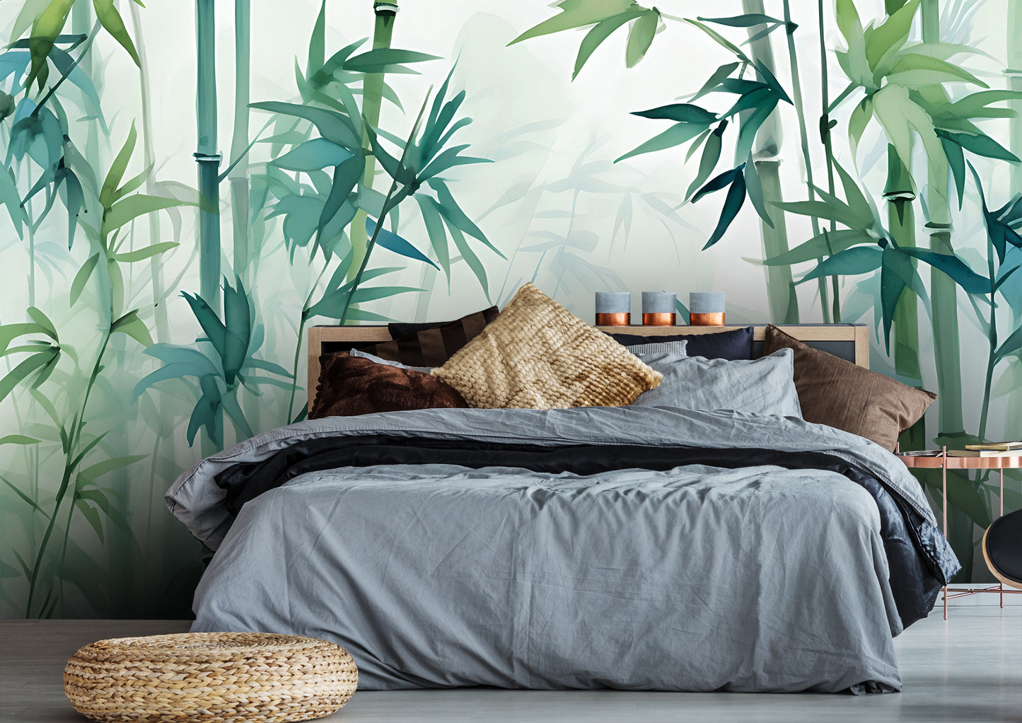 Sustainable Removable Bamboo Art