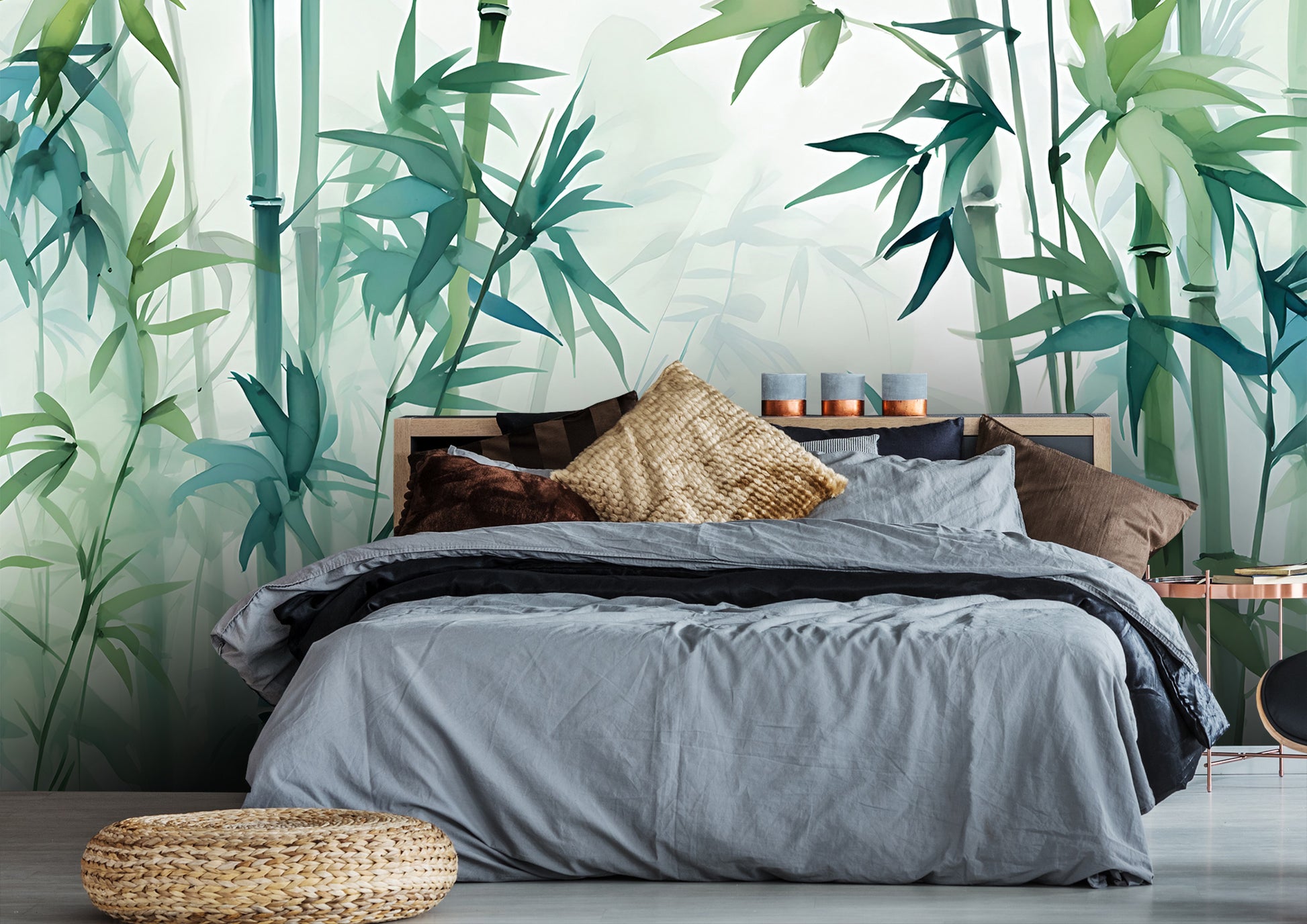 Sustainable Removable Bamboo Art