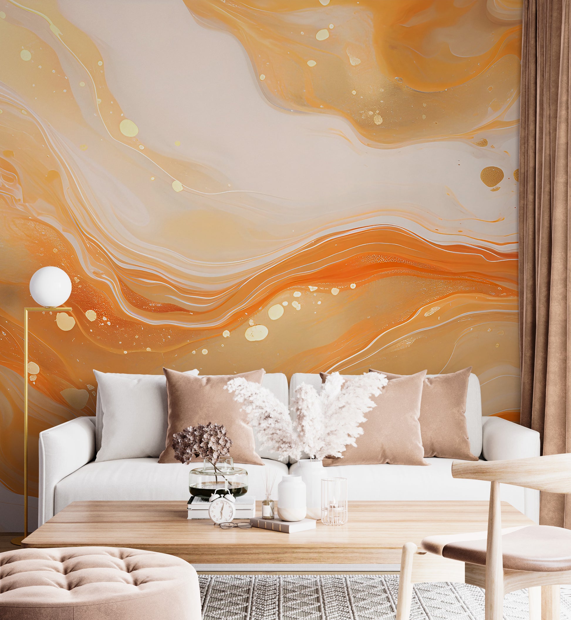 Stylish Alcohol Ink Decor