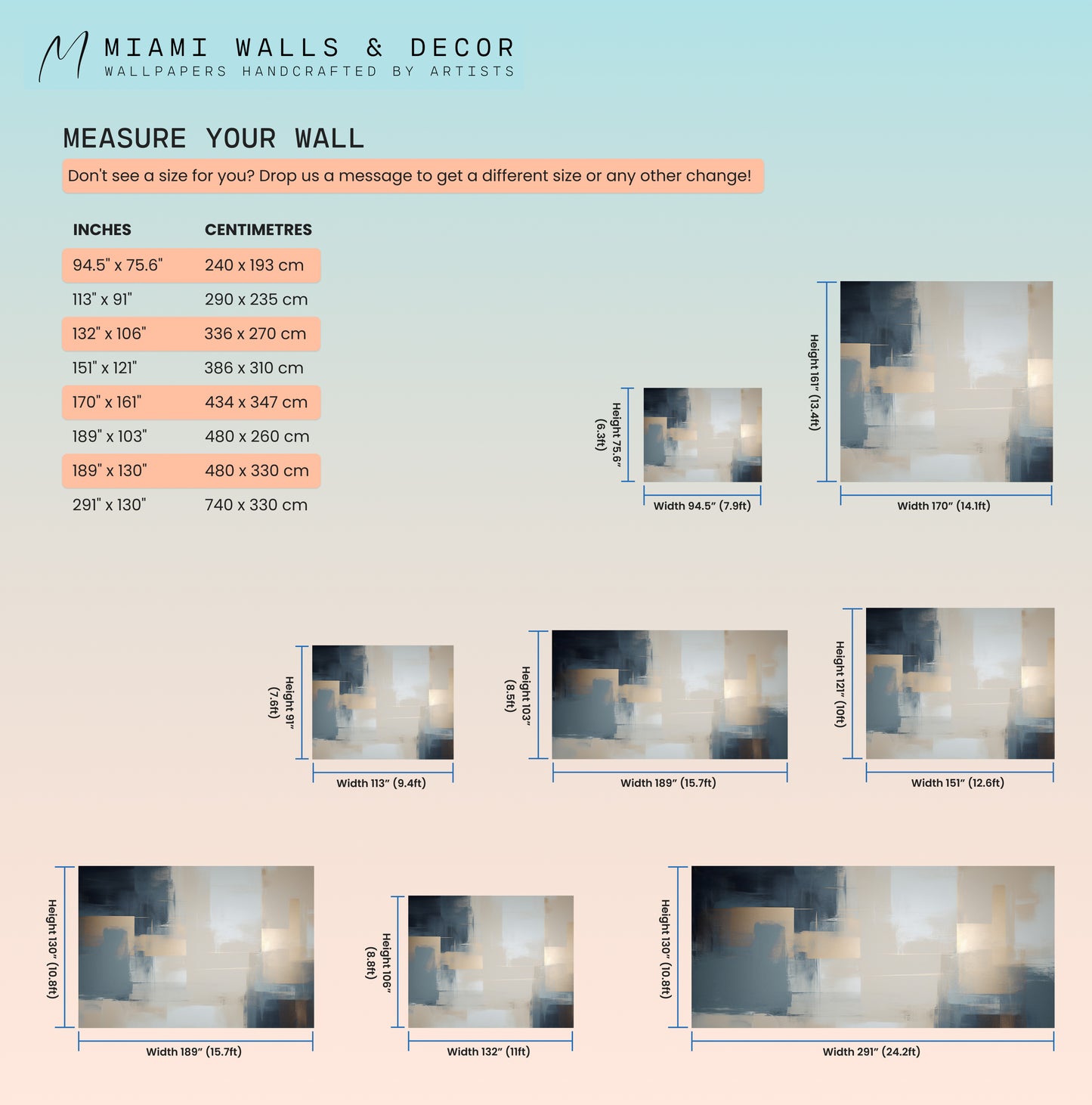 Abstract Peel and Stick wallpaper, Temporary Wallpaper, Removable and Renter friendly Wall Decor, Abstract Wall Art