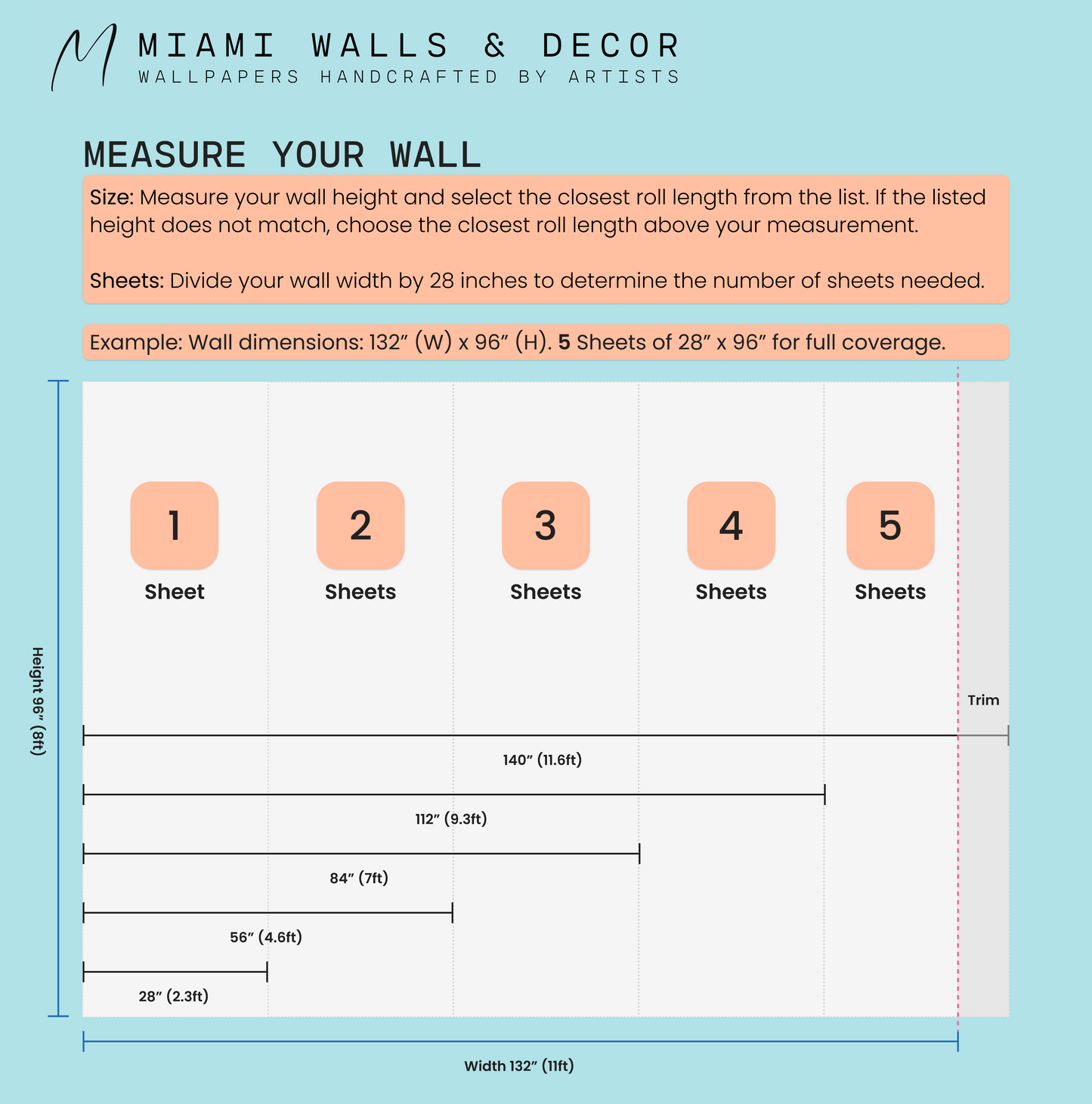 Renter Friendly Floral Wall Art - Easy Installation Design