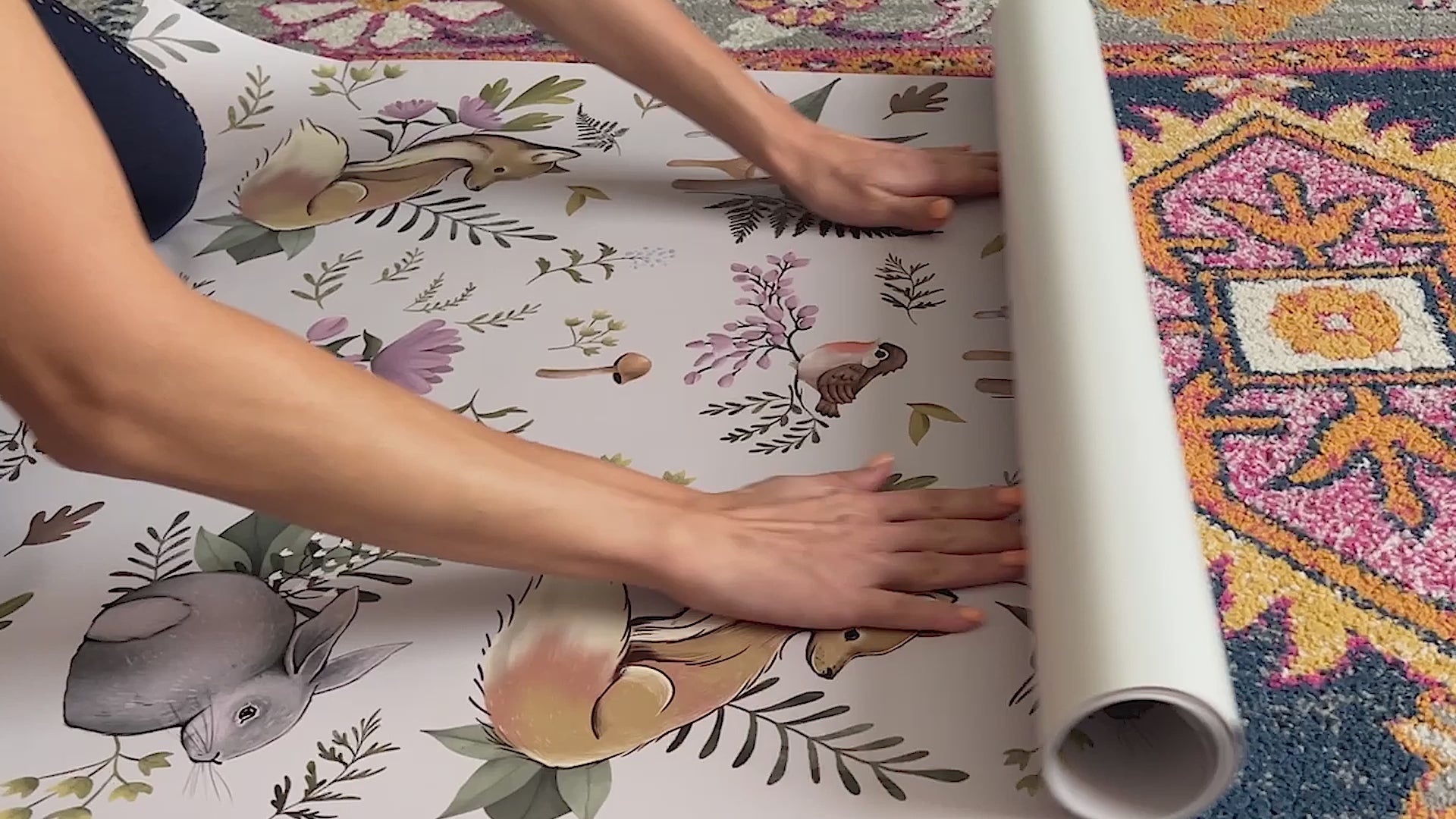 Creative Wall Covering for Modern Interiors
