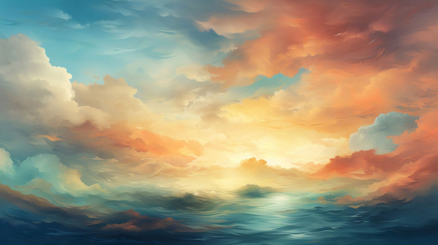 Peel and Stick Sky Adhesive - Room Decor