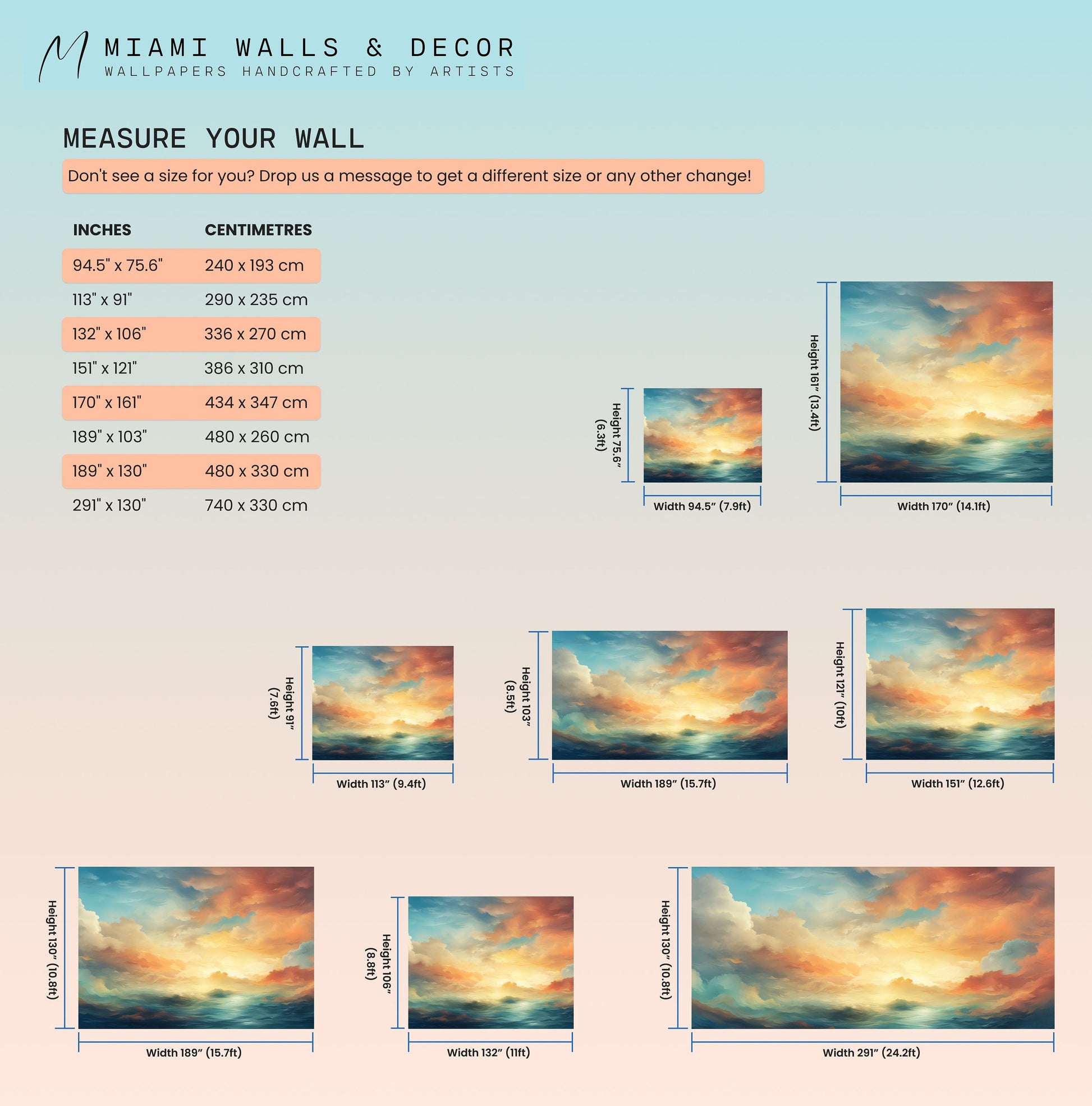 Eco-Friendly Sunset Wall Decor