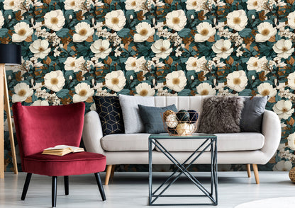Botanical Removable Wall Covering