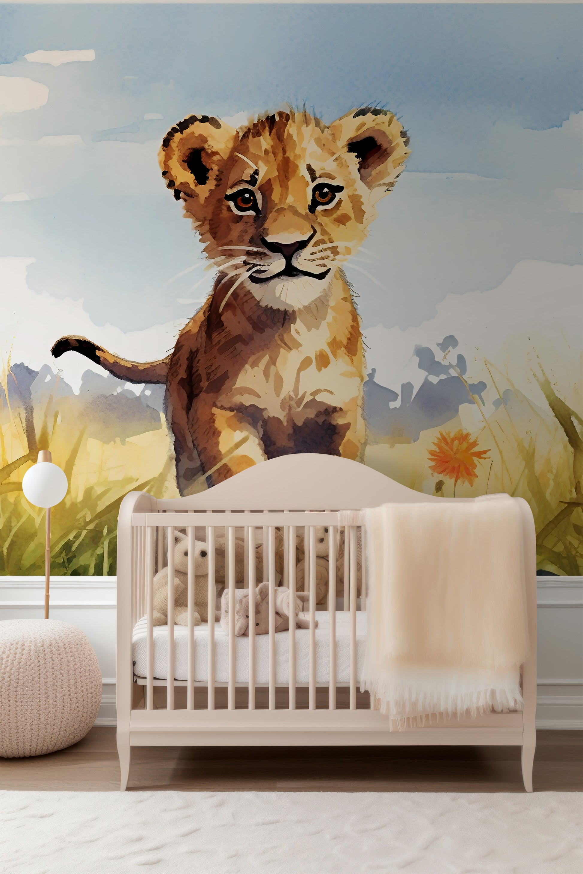 Safari Wallpaper with Captivating Lion Designs