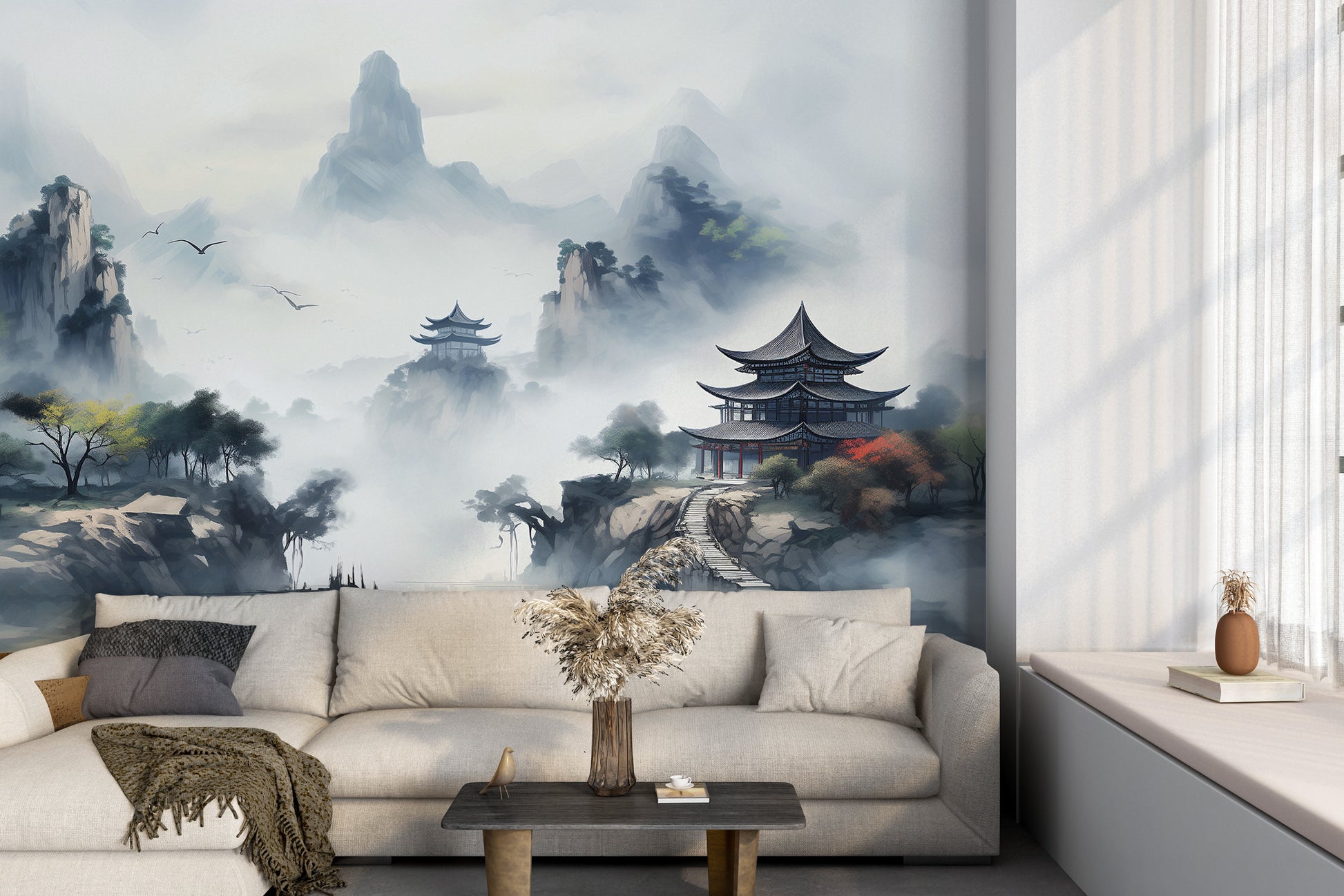 Timeless Japanese Aesthetics Wall Decor