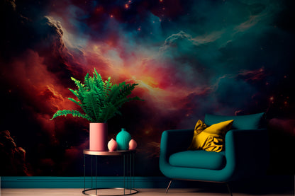 Create Cosmic Vibes with Galaxy Wall Decor