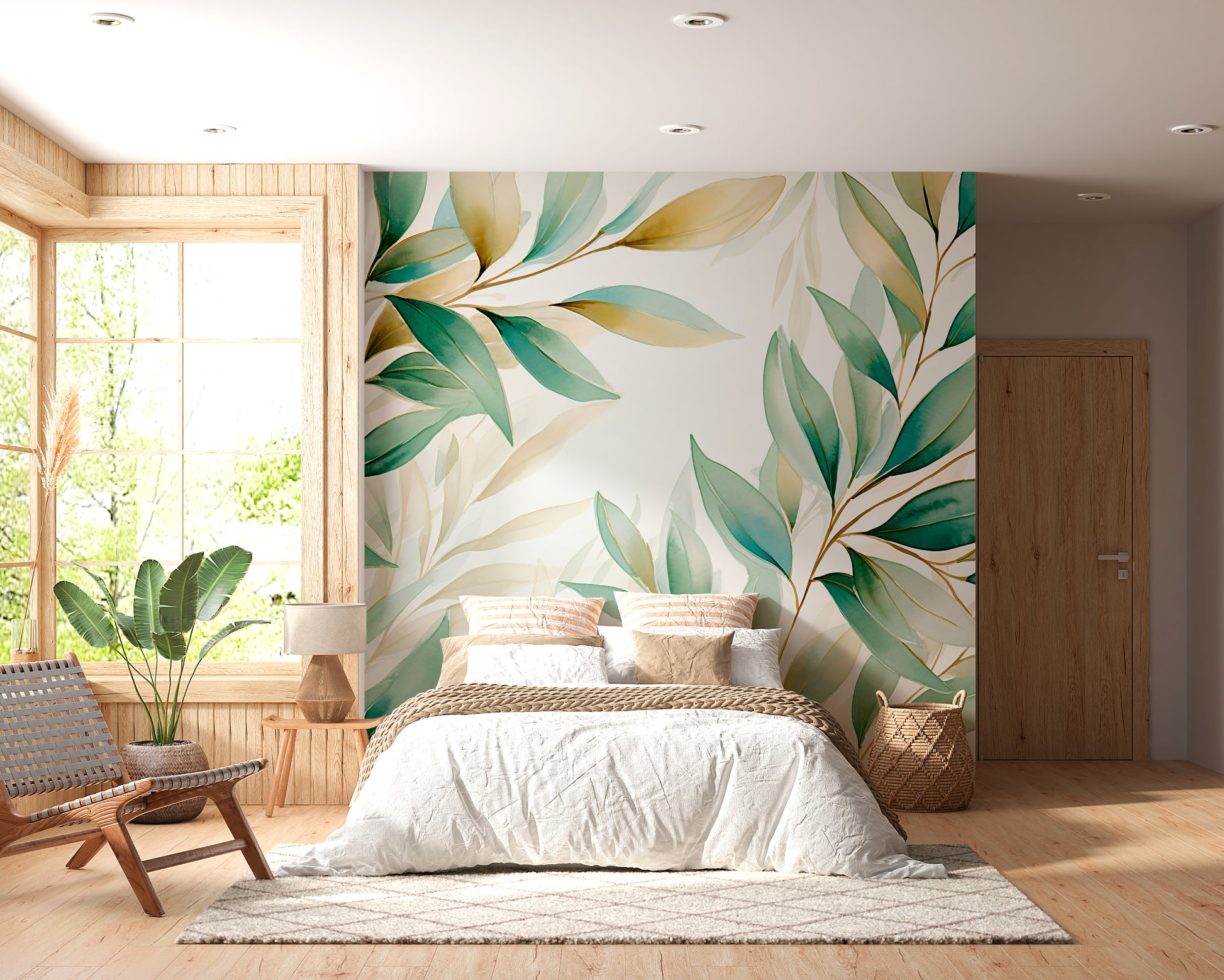 Botanical Inspired Room Decor