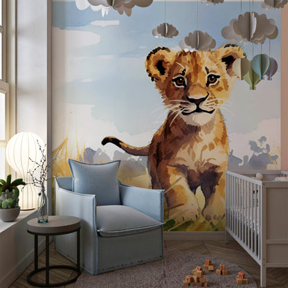 Kids' Room Wall Decor with Safari Theme