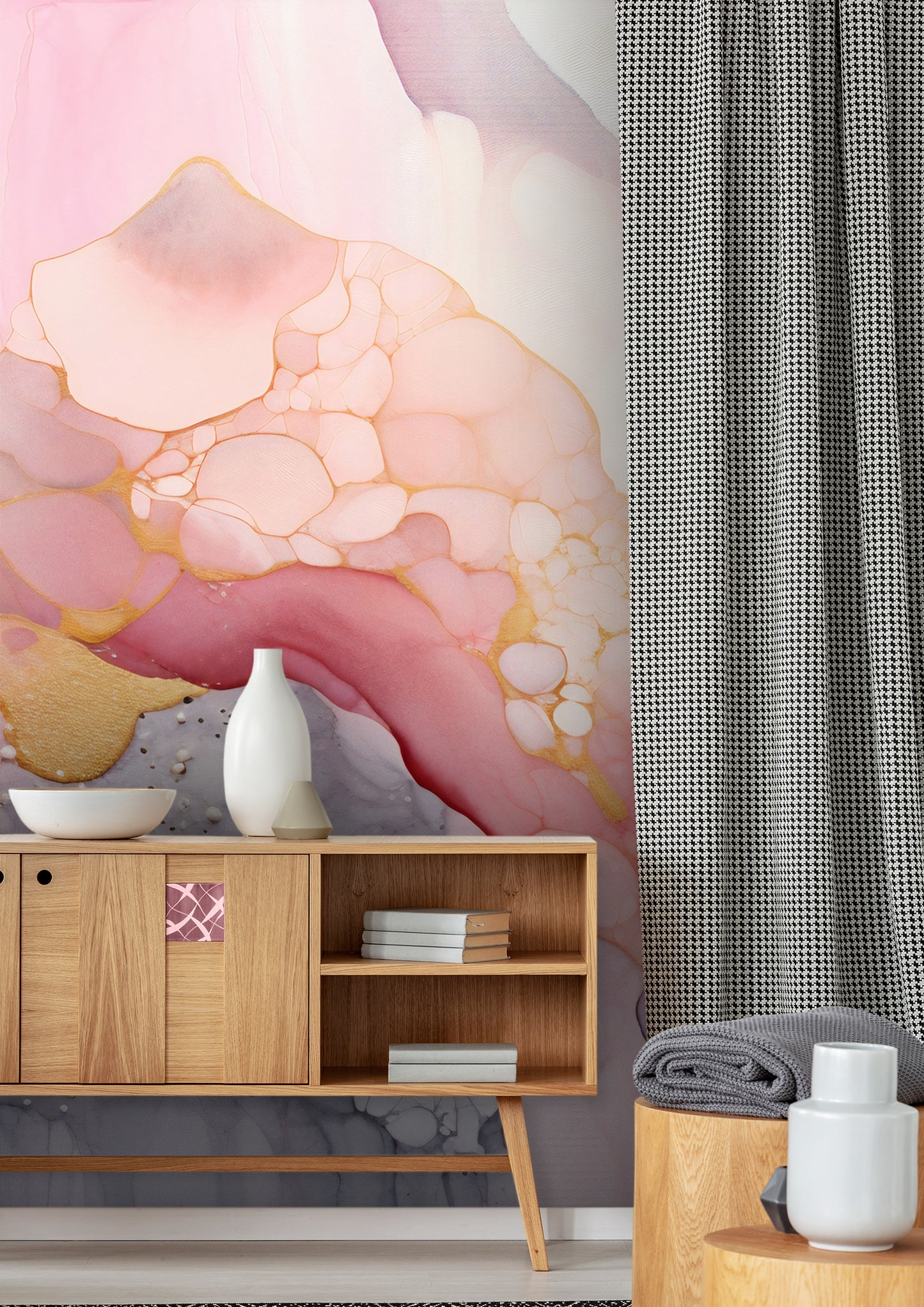 Easy-to-Apply Wall Covering