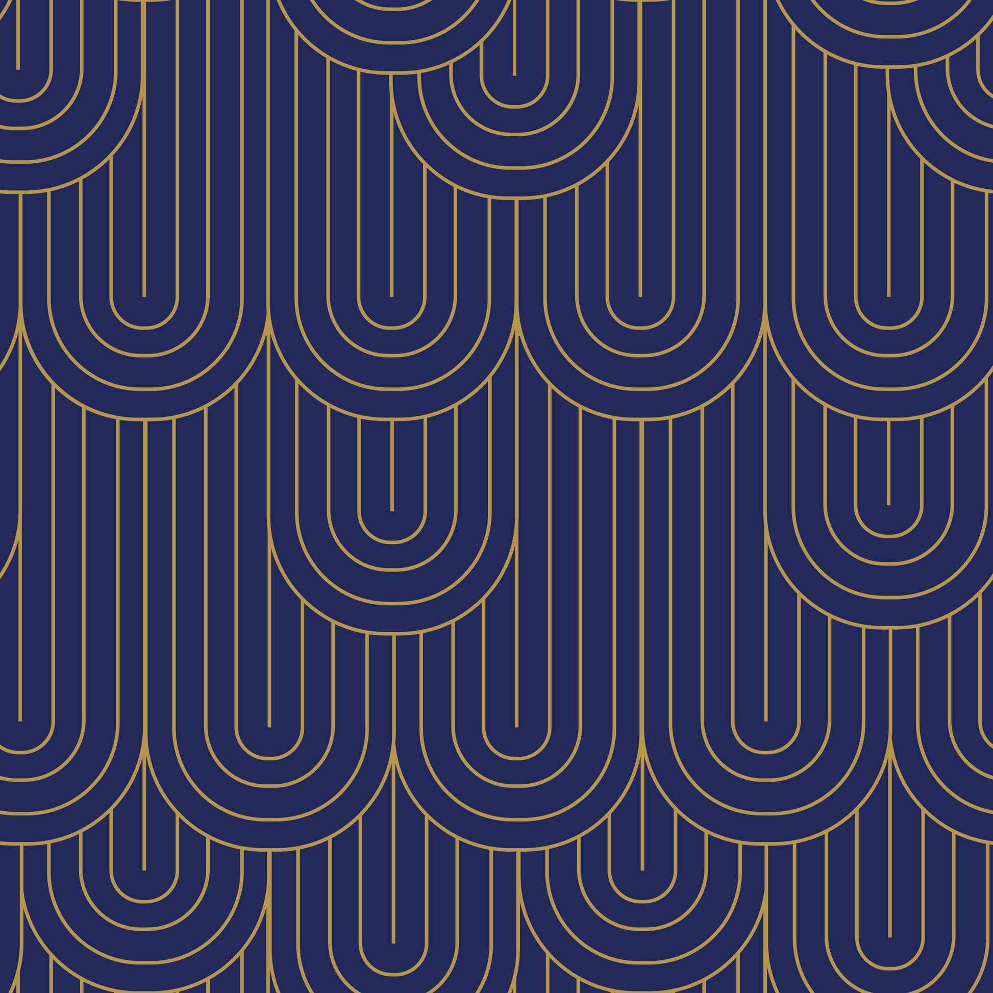 Elegant Art Deco Wallpaper Mural for Sophisticated Home Interiors