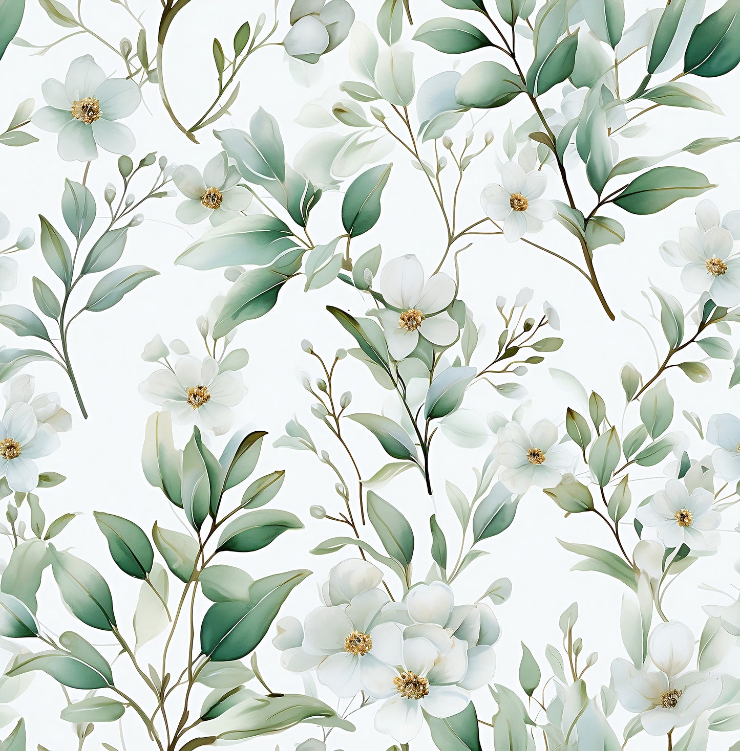 Peel and Stick Floral Wallpaper - Nature-Inspired Home Decor