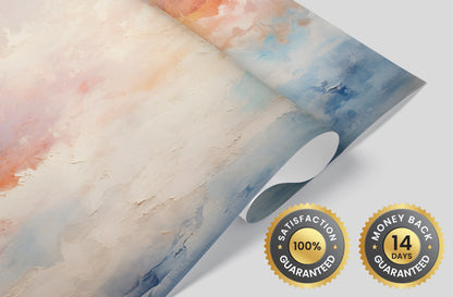 Dreamy Sky Mural for Easy Home Transformation