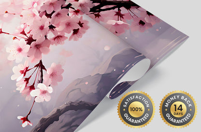 Serene Nature Landscape Wall Poster