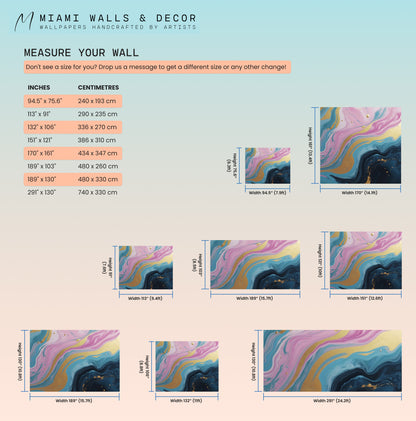 Versatile Temporary Wallpaper for Effortless Room Enhancement