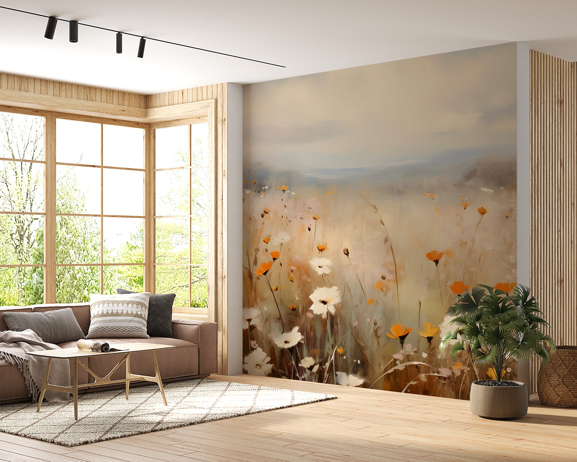 Meadow View Removable Wall Covering