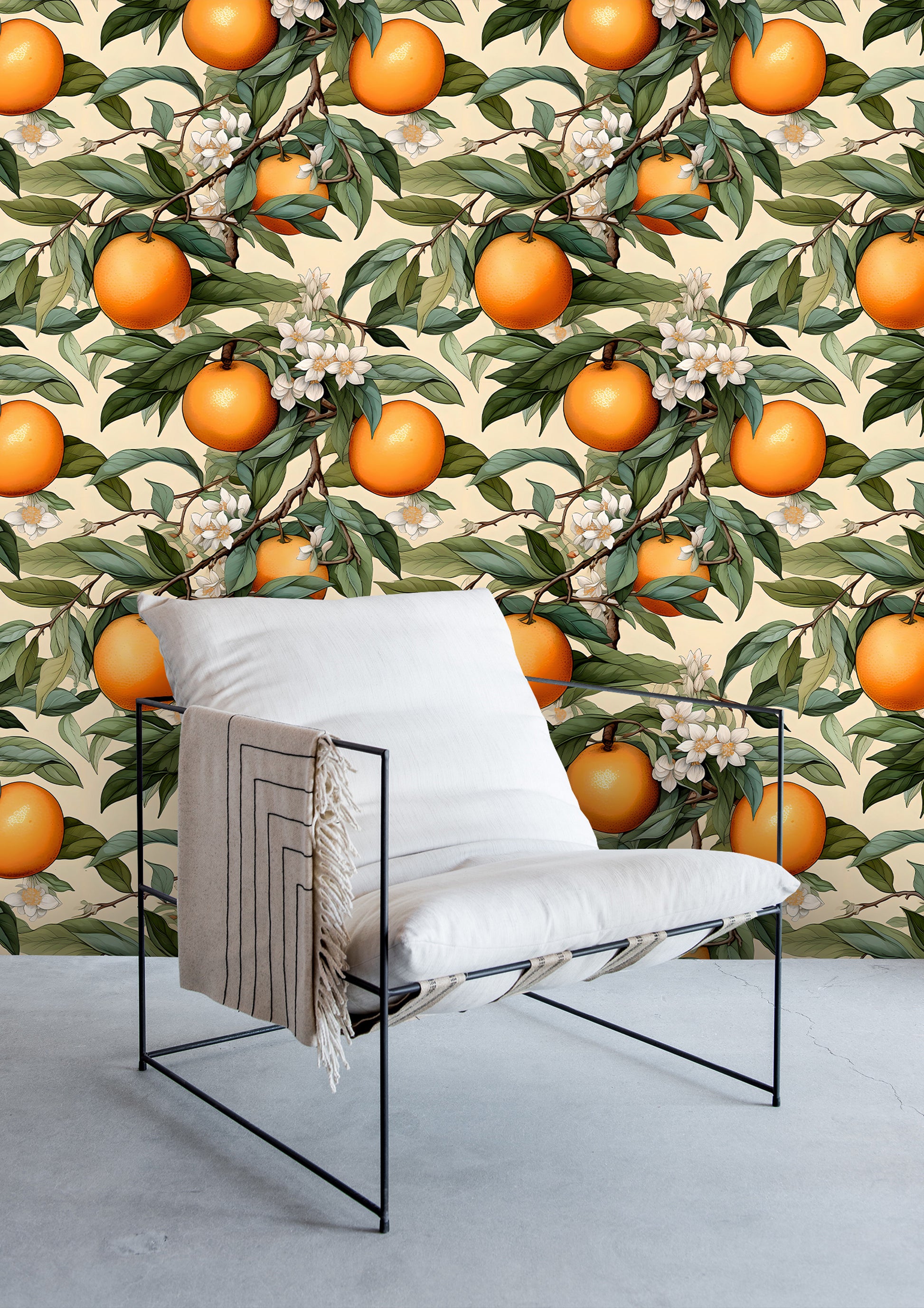 Fresh Citrus Removable Wall Mural