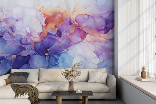 Removable Mural with Self-Adhesive Feature for Hassle-Free Styling