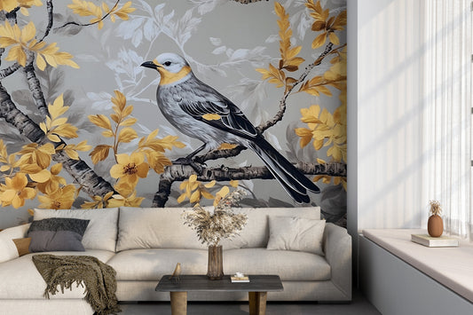 Bird Wallpaper for Vibrant Wall Decor