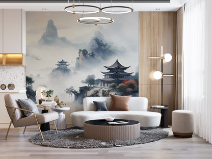 Unique Watercolor Landscape Wall Art