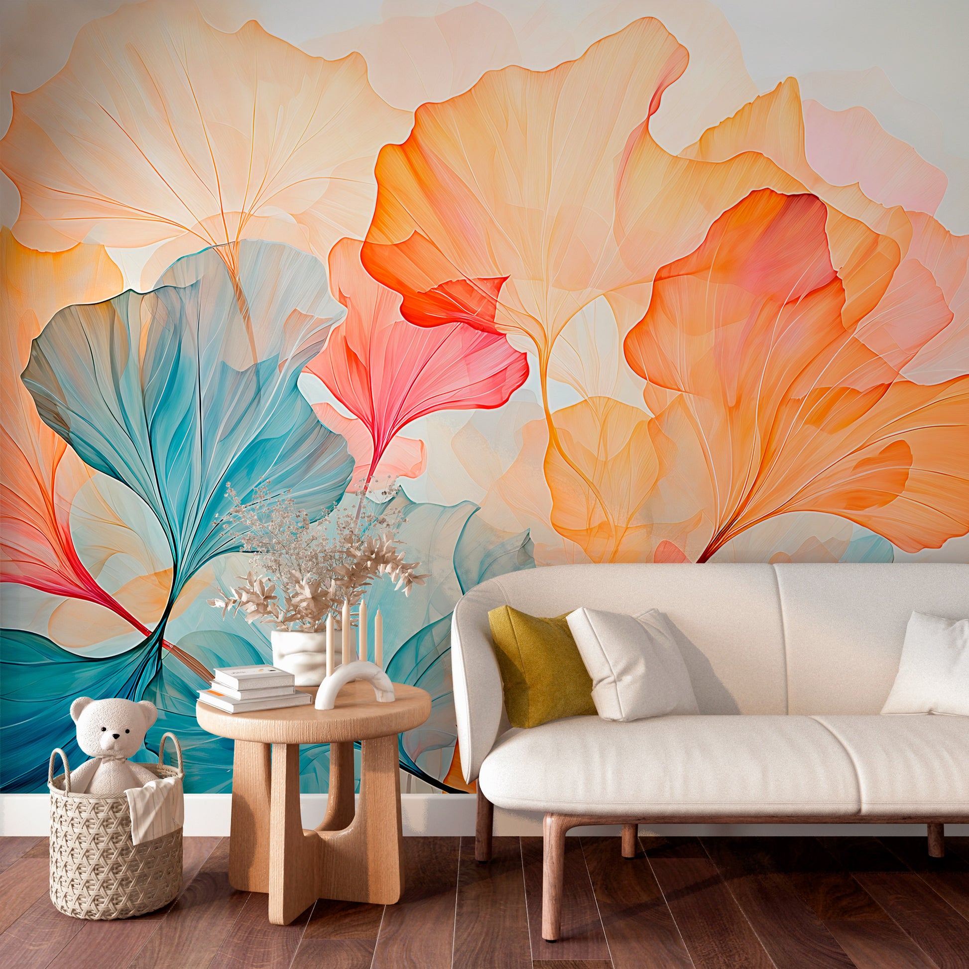 Watercolor Abstractions for Wall Decor
