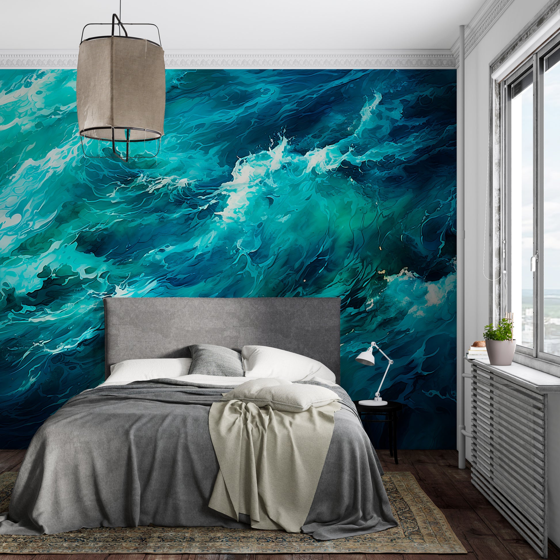 Sea Wave Decor for Easy Remodeling