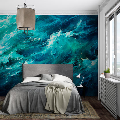 Sea Wave Decor for Easy Remodeling