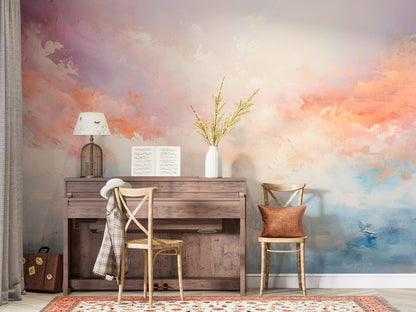 Ethereal Sky Theme for Tranquil Interiors