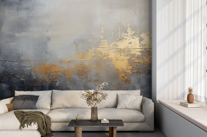 Peel and Stick Abstract Wall Decal - Easy Application and Removal