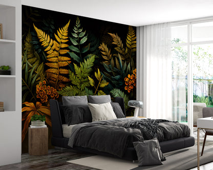 Bold Nature-inspired Wall Decor