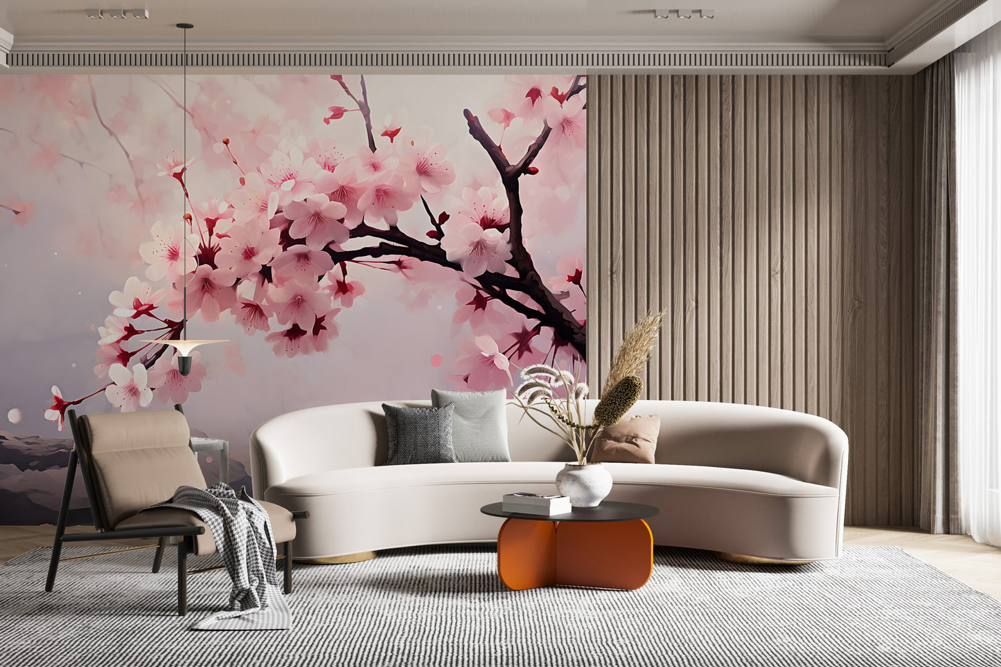 Customizable Nature Landscape Decor