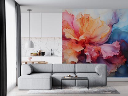 Eye-Catching Abstract Wallpaper for Stylish Interiors