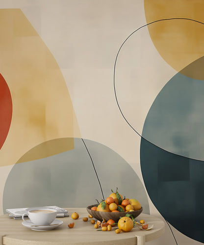 Artistic Flair - Watercolor Abstract Wall Covering