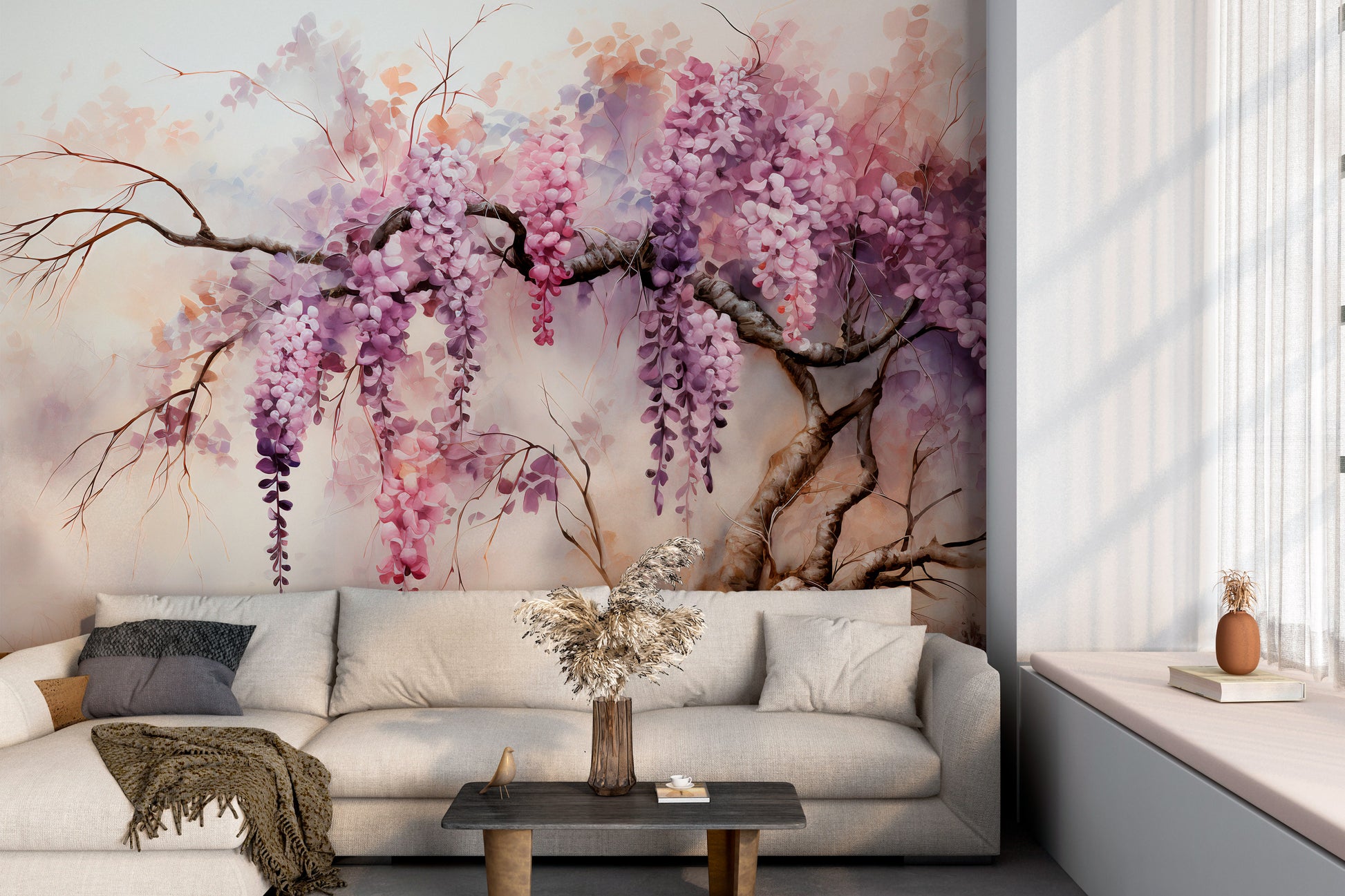 Watercolor Tree Wall Art to Transform Your Space
