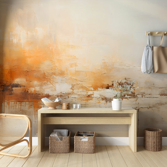 Vibrant Peel and Stick Abstract Wall Decor