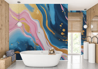 Stylish and Eco-Friendly Wall Mural for Modern Home Interiors
