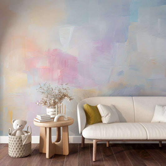 Vibrant Brushstroke Art Wall Decor