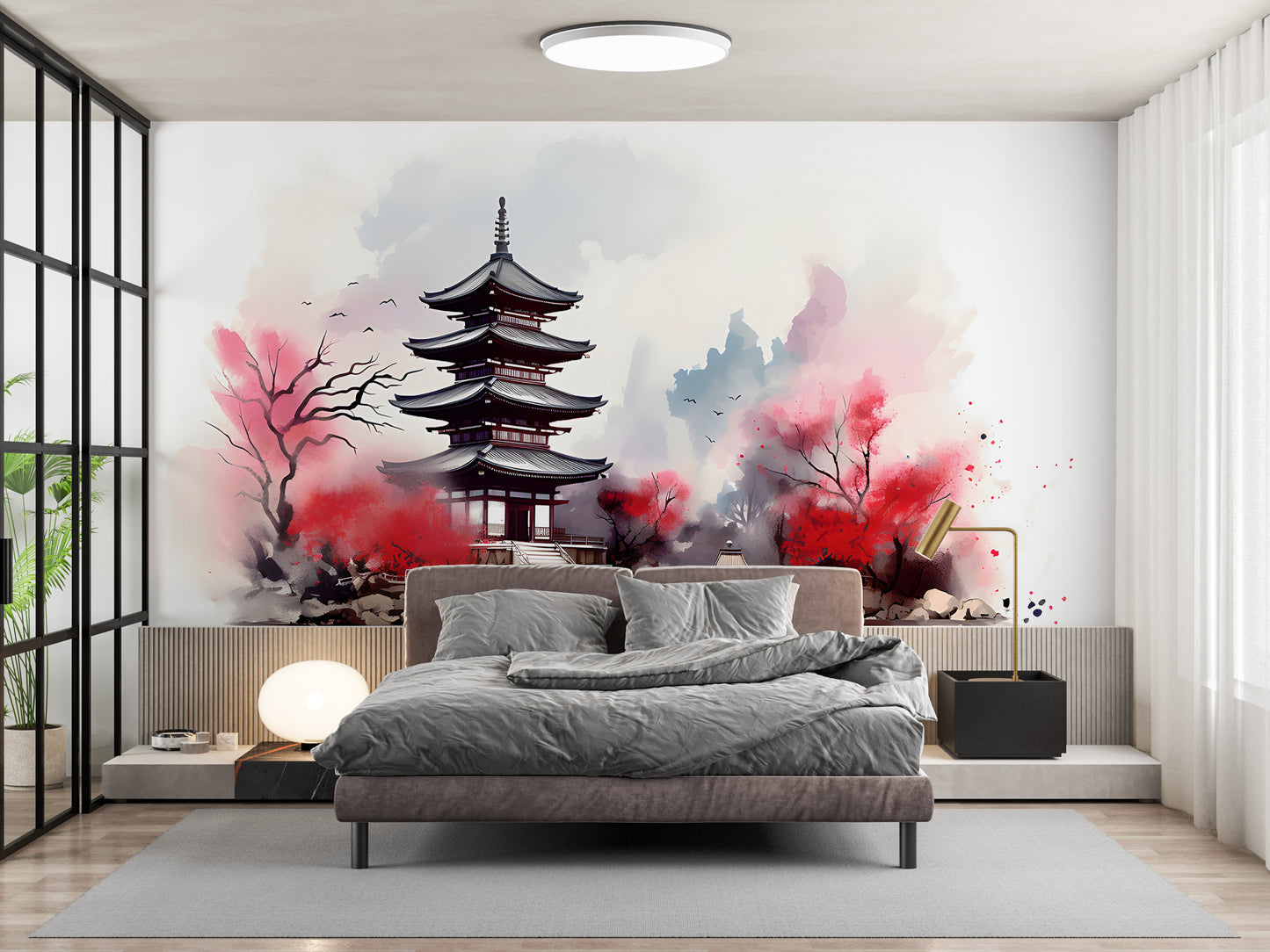 Timeless Chinese Style Mural