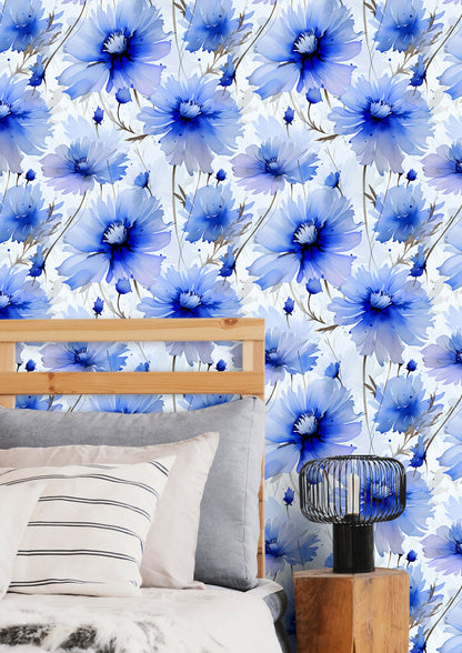 Artistic Removable Floral Wall Decor