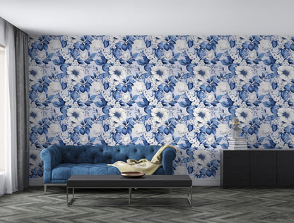 Timeless Peel and Stick Floral Wall Decor