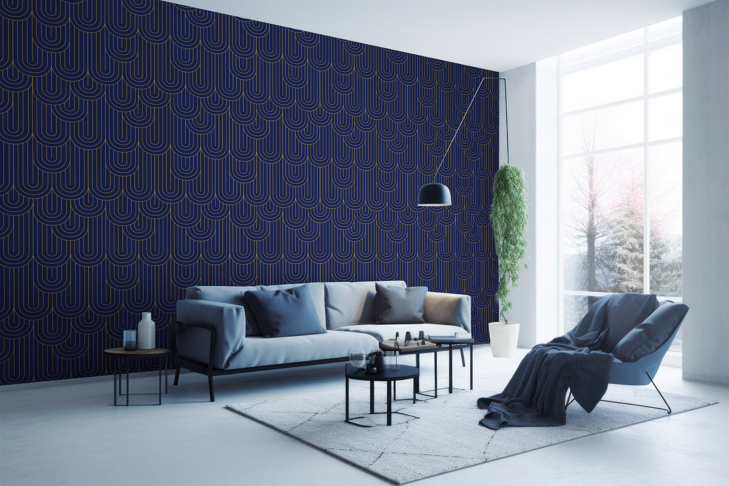 Removable Wallpaper with Eco-friendly Materials for Sustainable Home Decor