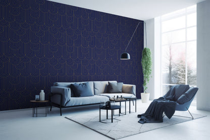 Removable Wallpaper with Eco-friendly Materials for Sustainable Home Decor