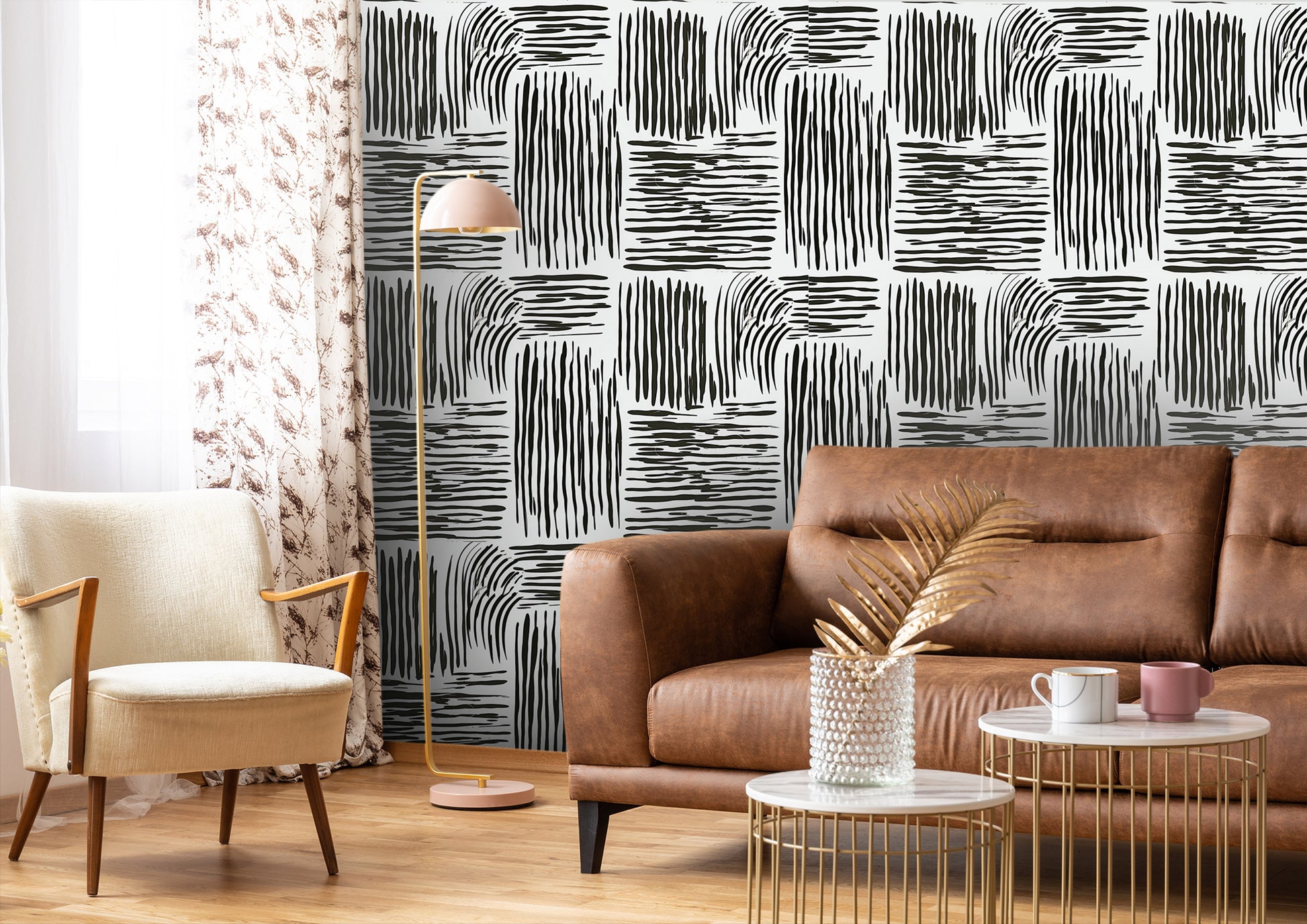Removable Self Adhesive Wallpaper - Hassle-Free Application