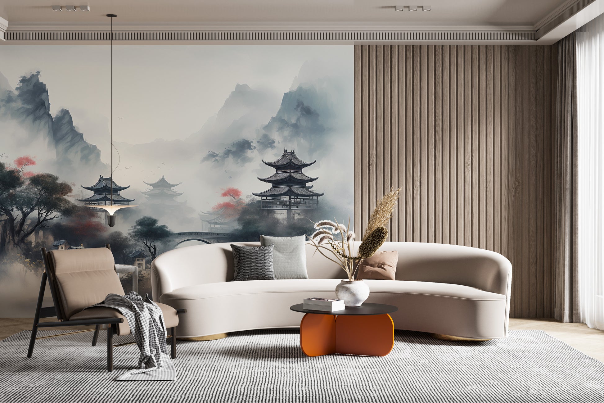 Timeless Japanese Aesthetics Wall Decor