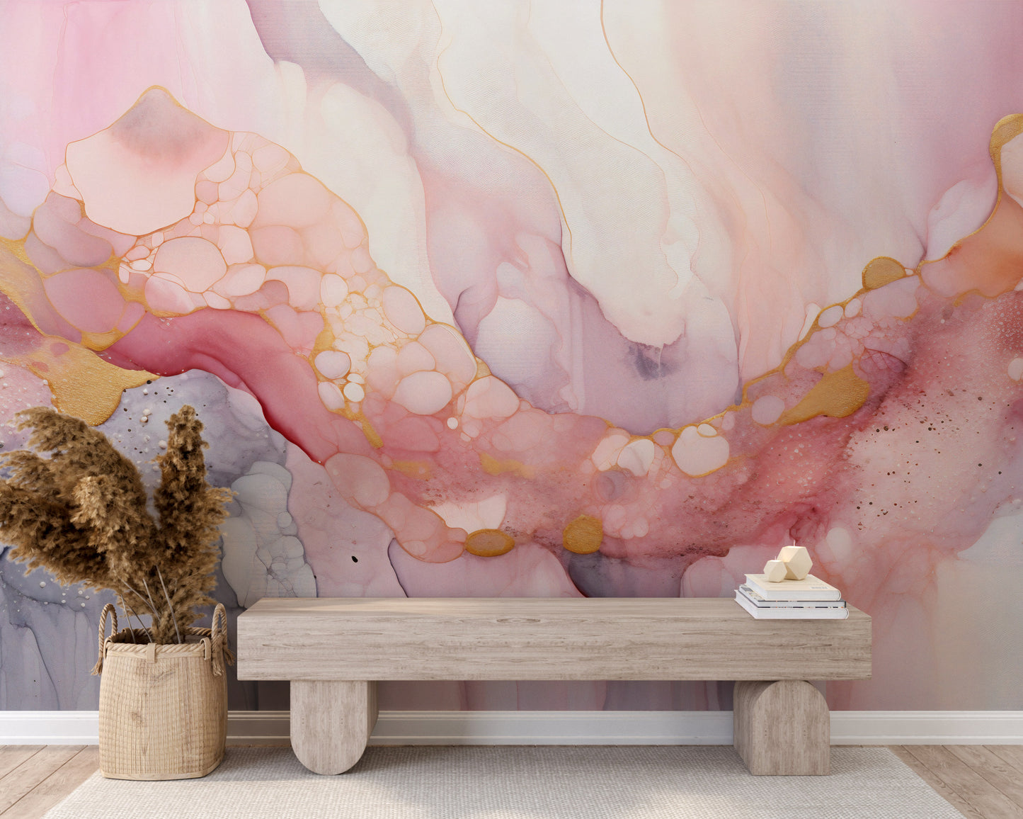 Artistic Marble Wall Mural